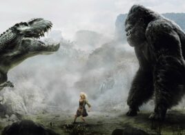 La bataille entre King Kong et les Vastatosaurus en 4K