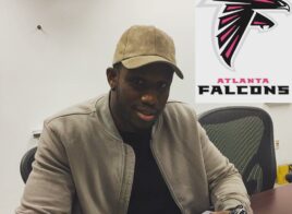 Le francais Anthony Dable vient de signer avec les Atlanta Falcons