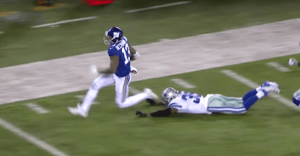 Le top 10 de la saison 2016 NFL d Odell Beckham Jr