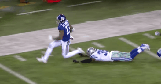 Le top 10 de la saison 2016 NFL d Odell Beckham Jr