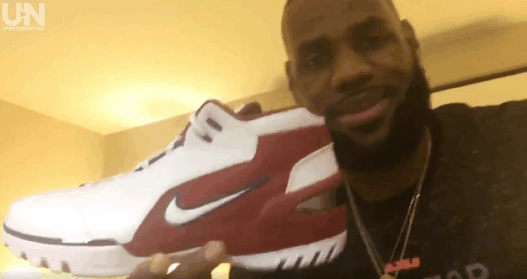 LeBron James retro : Air Zoom Generation