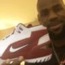 LeBron James retro : Air Zoom Generation