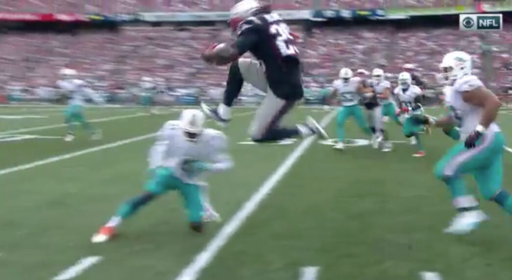 LeGarrette Blount et sa saison tout en puissance chez les Patriots