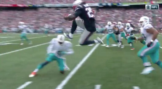 LeGarrette Blount et sa saison tout en puissance chez les Patriots