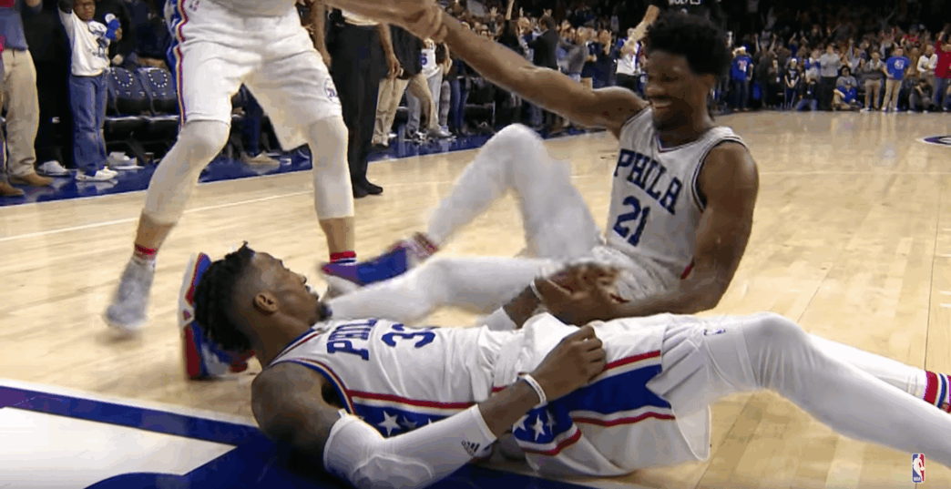 Les Sixers d’un grand Embiid tapent les Wolves au Buzzer