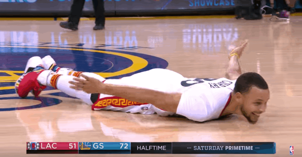 Les Warriors et Stephen Curry explosent les Clippers