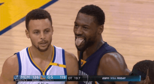 Les Warriors gâchent 24 points d'avance et perdent en overtime contre les Grizzlies