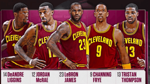 Malgré un grand LeBron, les Bulls l’emportent contre l’équipe C des Cavs