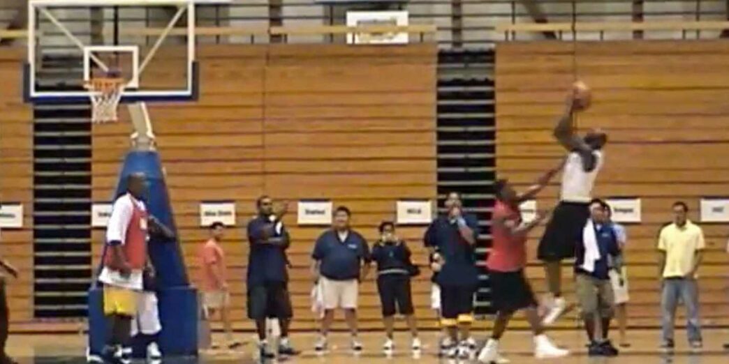 Le jour où Michael Jordan a donné une leçon à OJ Mayo