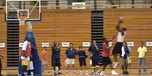 Le jour où Michael Jordan a donné une leçon à OJ Mayo