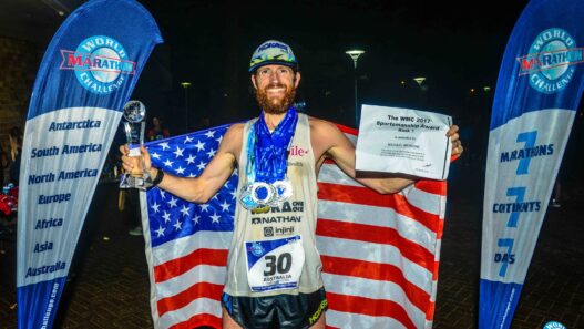 Michael Wardian bat le record du World Marathon Challenge