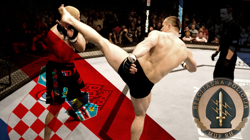 Mirko Cro Cop Filipovic - kick