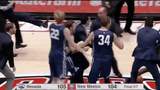 NCAA - Nevada remonte 25 points pour un comeback historique