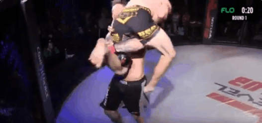 NLFC6 - Allen Crowder extermine Chase Gamble et conserve sa ceinture