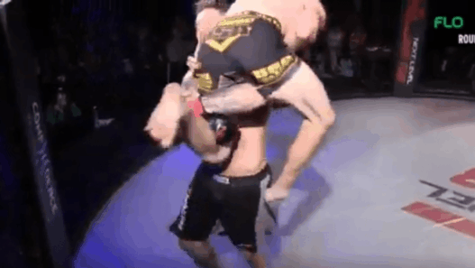 NLFC6 - Allen Crowder extermine Chase Gamble et conserve sa ceinture