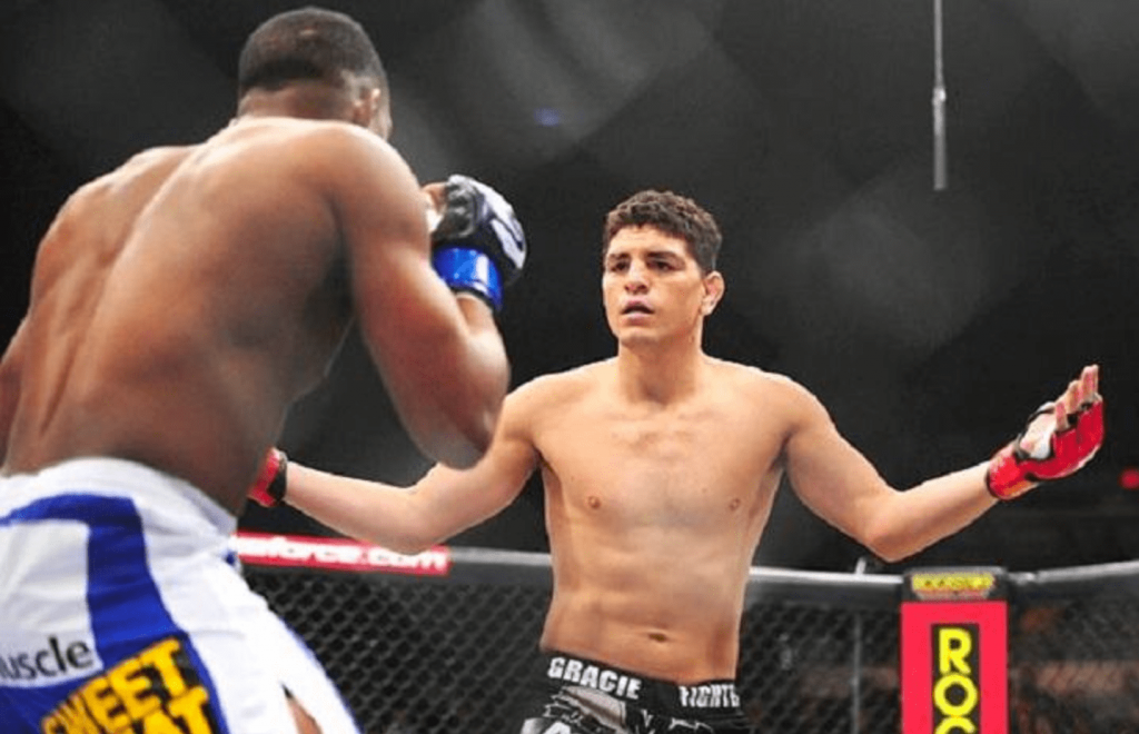 Nick Diaz Vs Paul Daley Le Round Venu Tout Droit Des Enfers