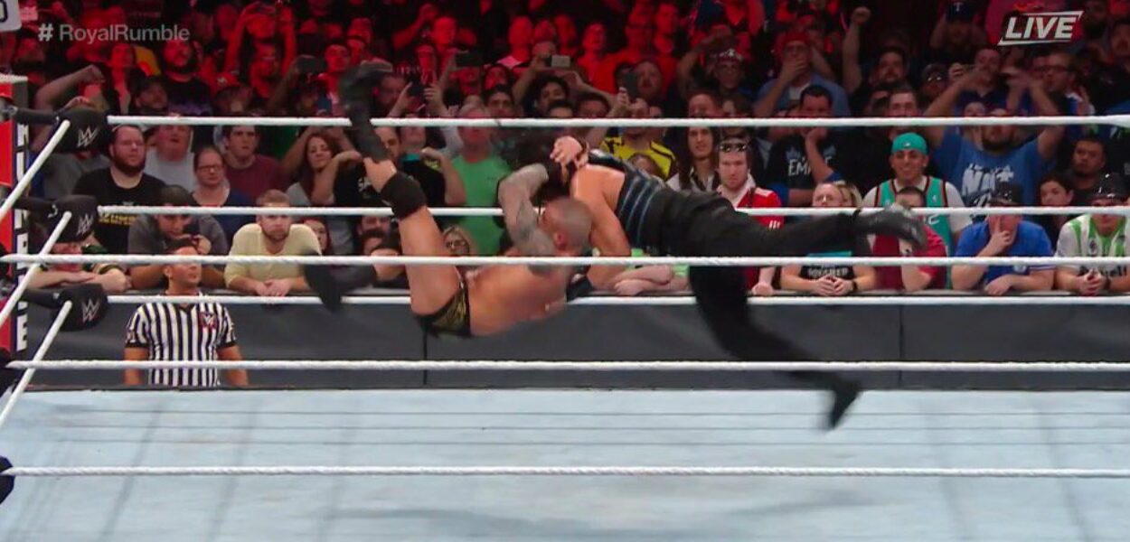 Randy Orton remporte le Royal Rumble 2017 et John Cena Champion du Monde