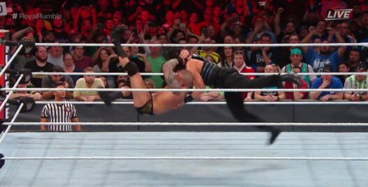 Randy Orton remporte le Royal Rumble 2017 et John Cena Champion du Monde