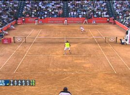 Roger Federer vs. Rafael Nadal – le chef-d’œuvre de Rome en 2006