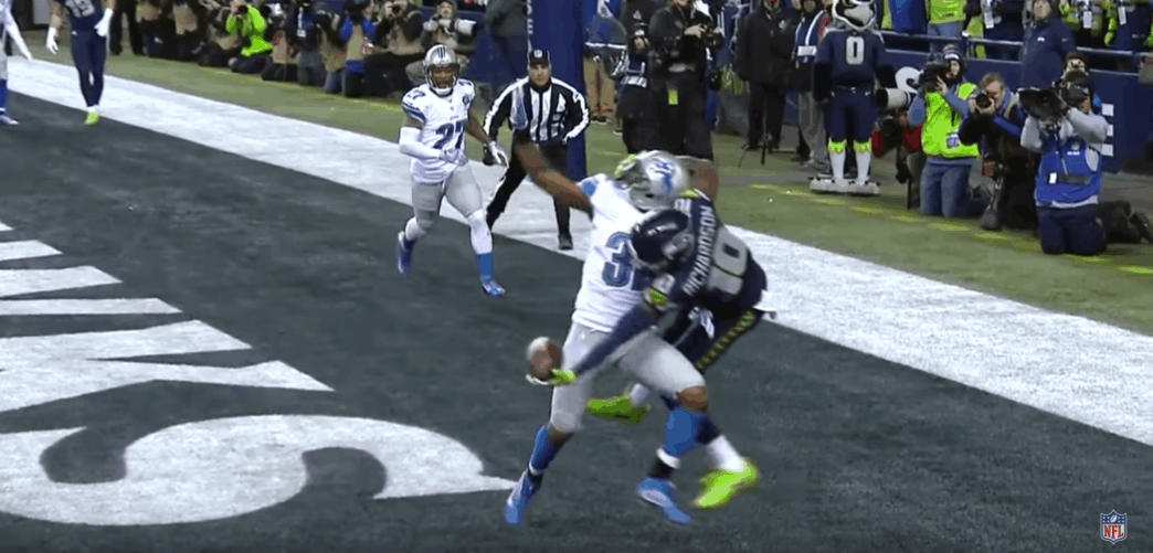 Seahawks vs. Lions - Paul Richardson réussit la réception de l’année !