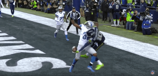 Seahawks vs. Lions - Paul Richardson réussit la réception de l’année !
