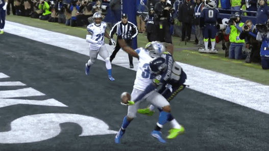Seahawks vs. Lions - Paul Richardson réussit la réception de l’année !