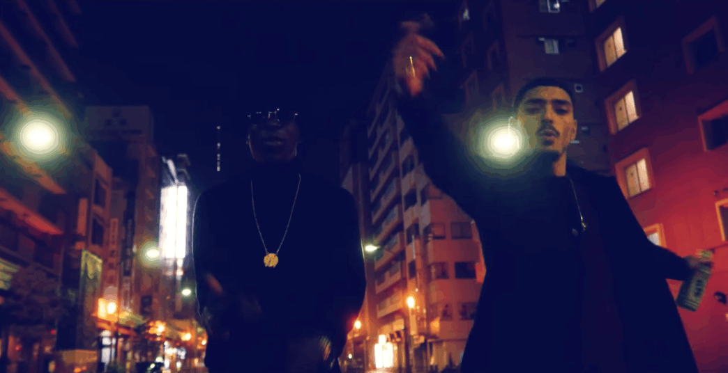 Sneazzy Okkk en featuring avec S.Pri Noir
