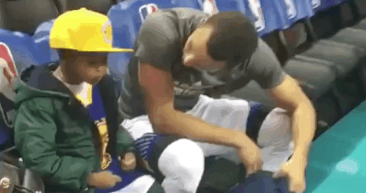 Stephen Curry tumeur au cerveau