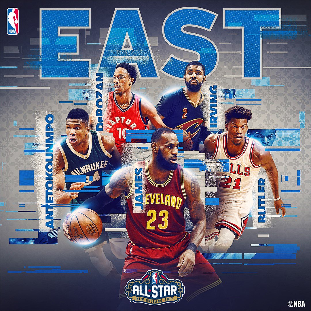 Titulaire All Star Game 2017 East