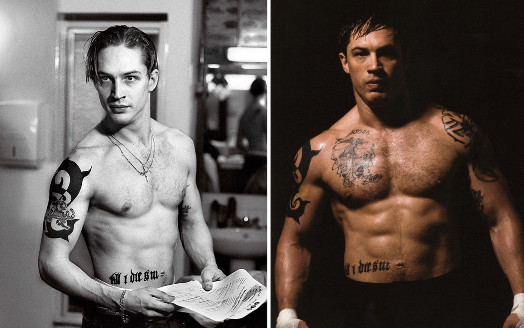 Tom Hardy se livre "J'ai probablement trop endommagé mon corps"