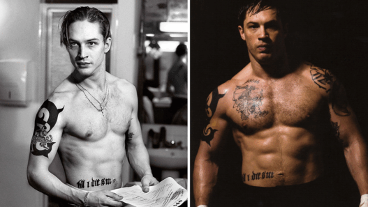 Tom Hardy se livre "J'ai probablement trop endommagé mon corps"