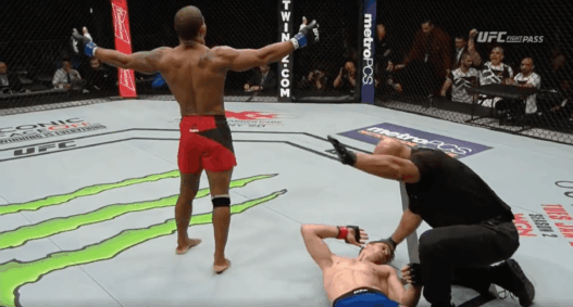 UFC 207 &ndash; Le KO retentissant d&rsquo;Alex Garcia contre Mike Pyle