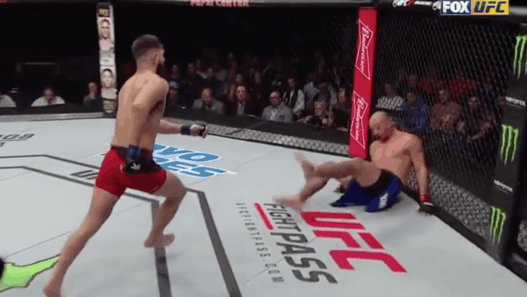 UFC Denver &ndash; Donald Cowboy Cerrone termin&eacute; par Jorge Masvidal