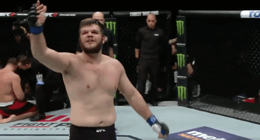 UFC Fight Night 103 - Cyril Asker Dmitry Smoliakov