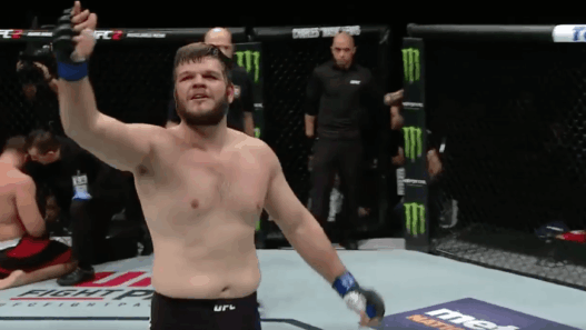 UFC Fight Night 103 - Cyril Asker Dmitry Smoliakov