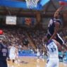 Jeux Olympiques 2000 - Le dunk de Vince Carter sur Frédéric Weis