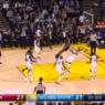 Warriors vs. Heat - Stephen Curry se fait souiller par James Johnson