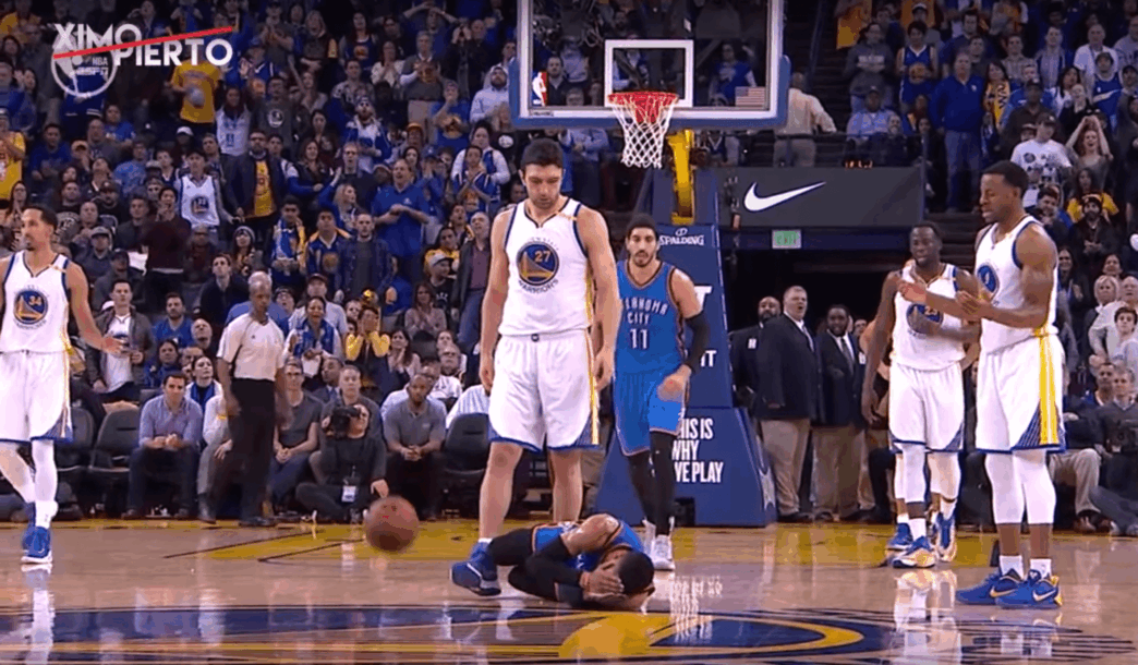 Zaza Pachulia Russell Westbrook