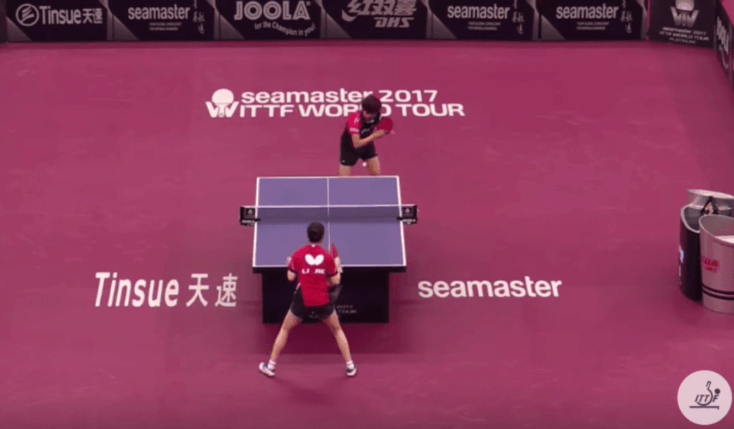 766 coups - L’échange le plus long de l’histoire de tennis de table