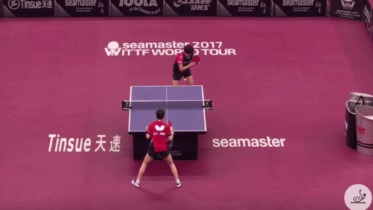 766 coups - L’échange le plus long de l’histoire de tennis de table