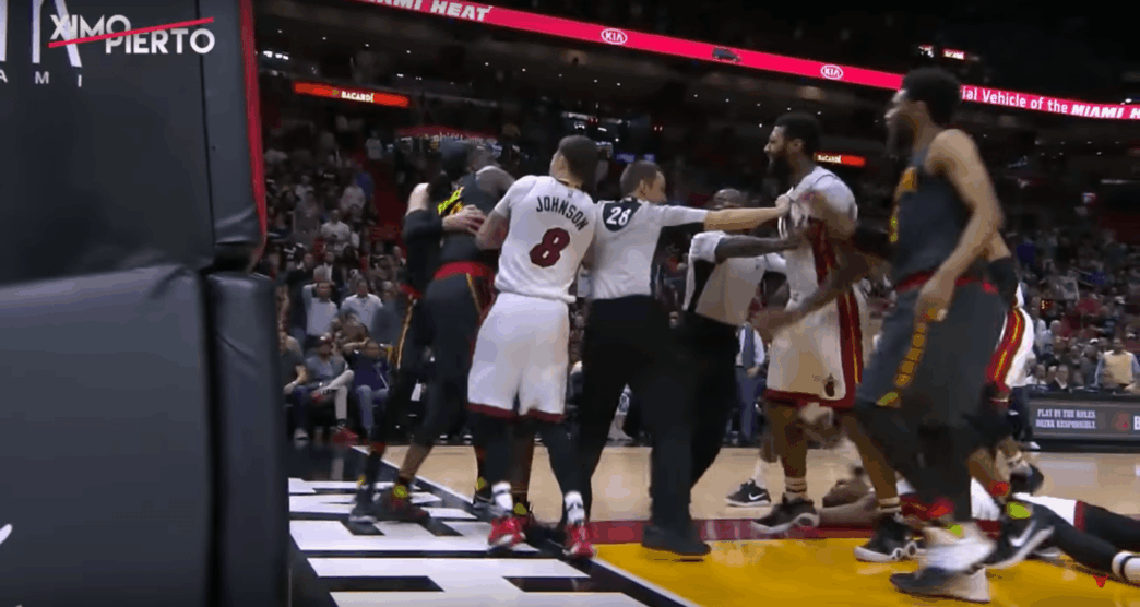 9e victoire consécutive, baston, Waiters, Dragic – la folle soirée du Heat