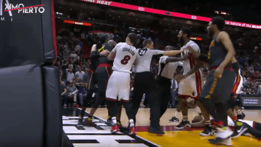 9e victoire consécutive, baston, Waiters, Dragic – la folle soirée du Heat