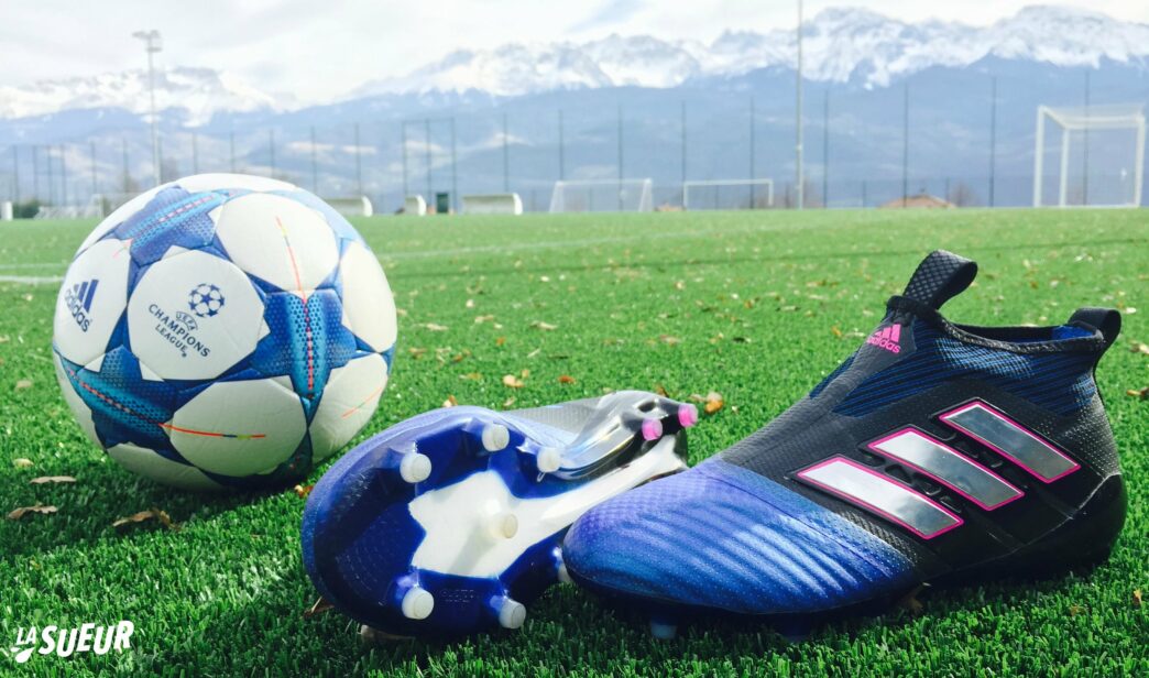 Test - Adidas Ace 17+ Purecontrol Blue Blast