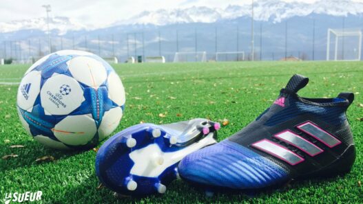 Test - Adidas Ace 17+ Purecontrol Blue Blast