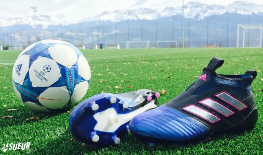 Test - Adidas Ace 17+ Purecontrol Blue Blast