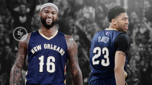 Anthony Davis et DeMarcus Cousins aux Pelicans - le retour des Twin Towers