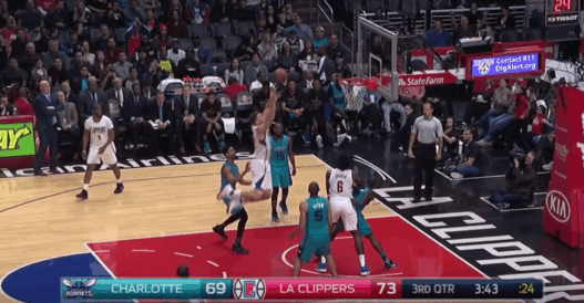 Le duo Blake Griffin &ndash; Chris Paul magnifique contre Charlotte