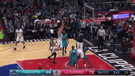 Le duo Blake Griffin – Chris Paul magnifique contre Charlotte