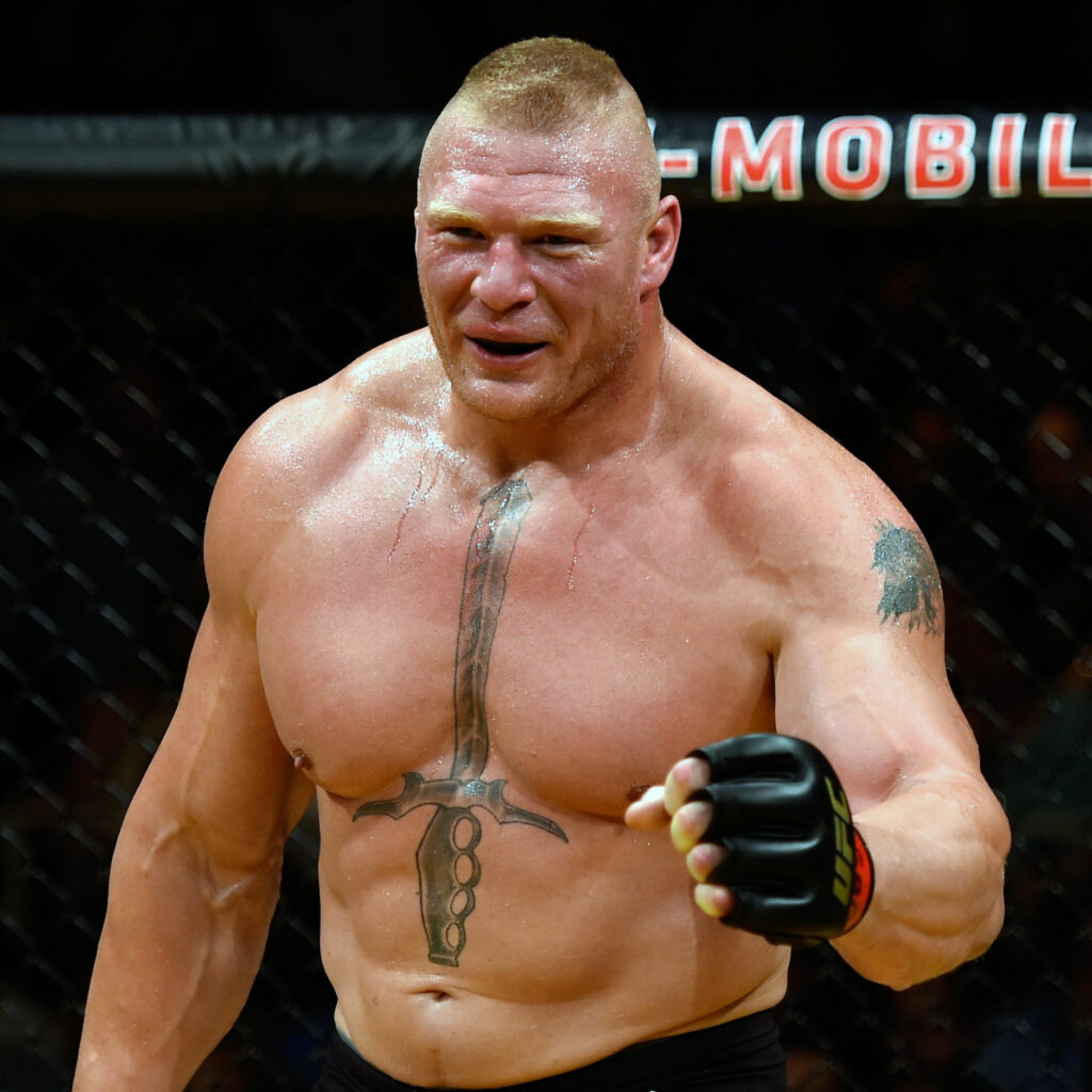 Brock Lesnar se retire pour de bon de l'UFC et du MMA
