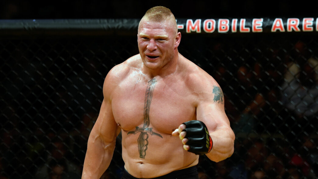 Brock Lesnar se retire pour de bon de l'UFC et du MMA